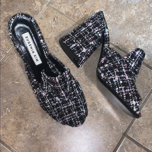 Eugenia Kim tweed mules - Picture 5 of 13